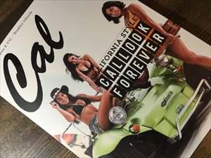 『Cal』のNY特集に掲載していただきました*