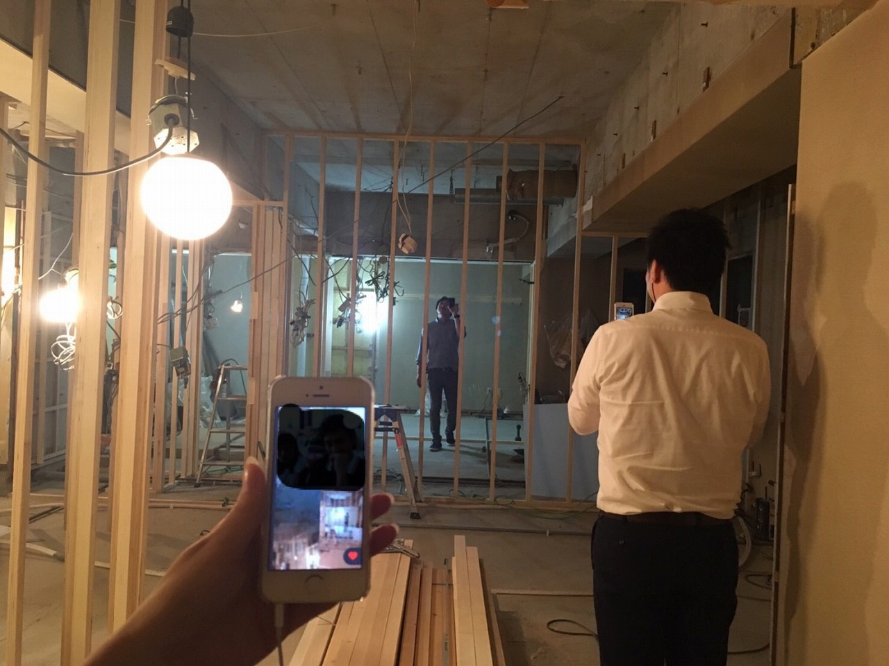 Skypeで繋ぐ・遠距離のお打合せ～現場打合せ編～