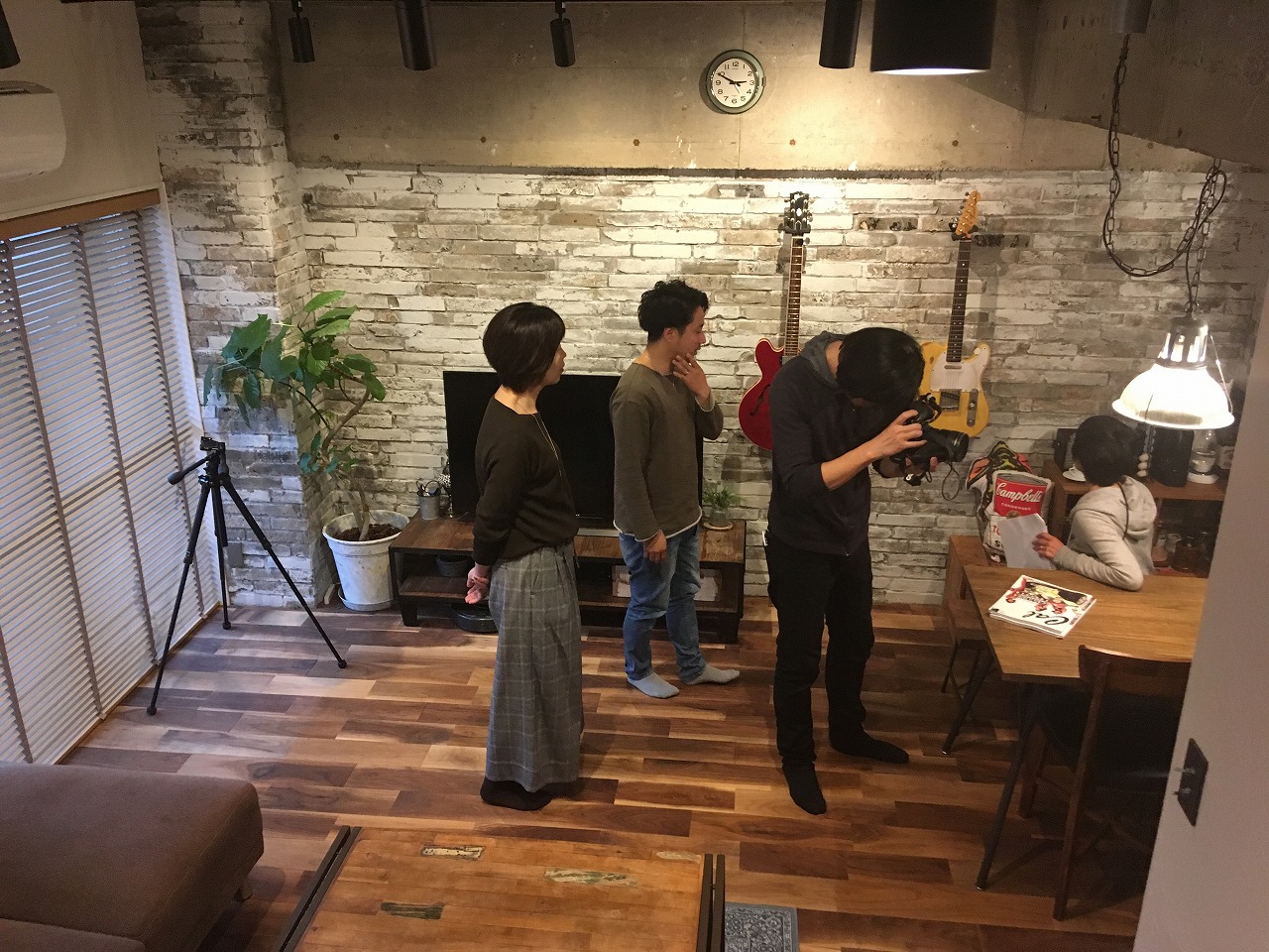 訪宅取材に行ってきました♪