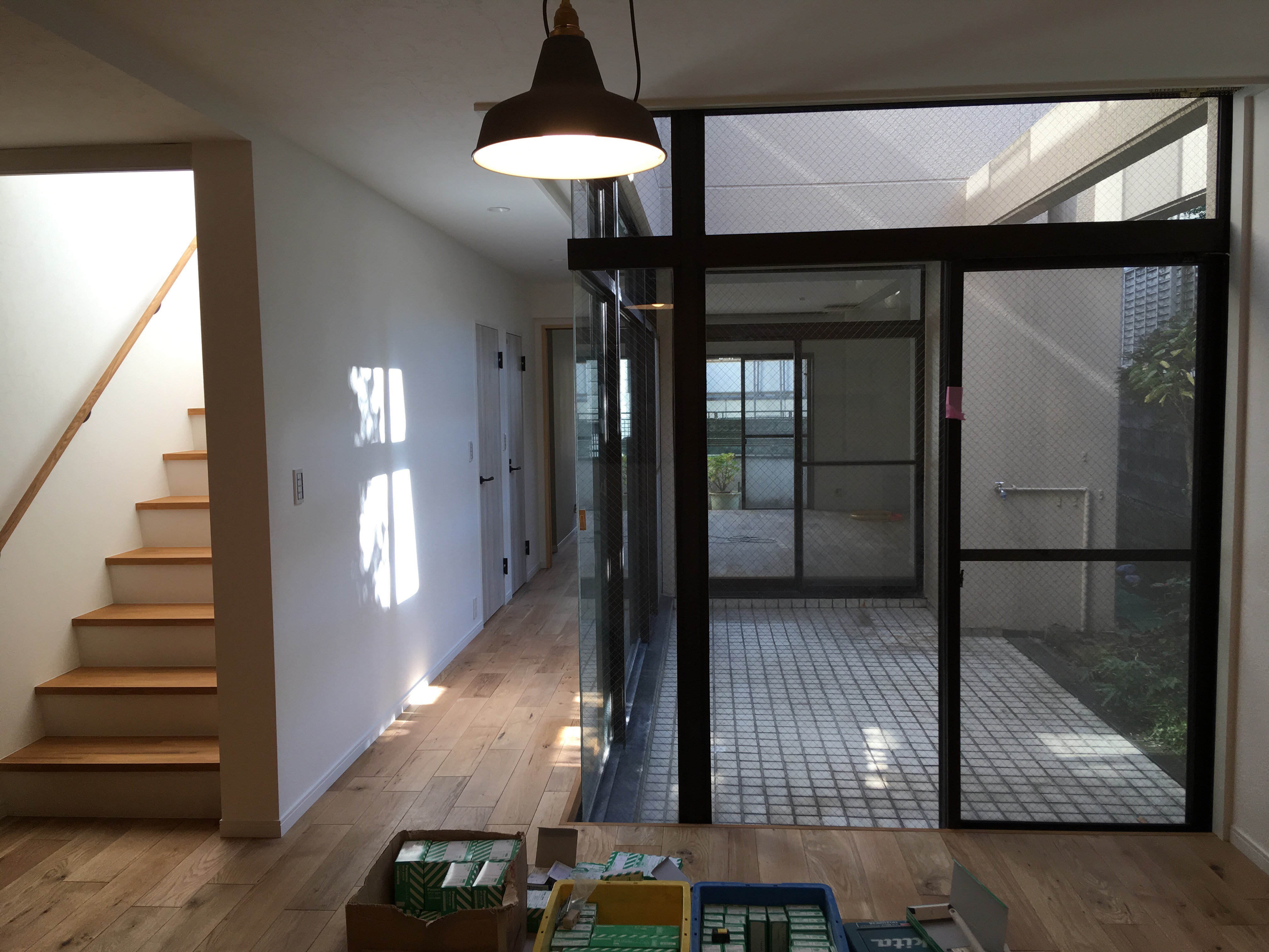 お引渡しへ行ってきました＊