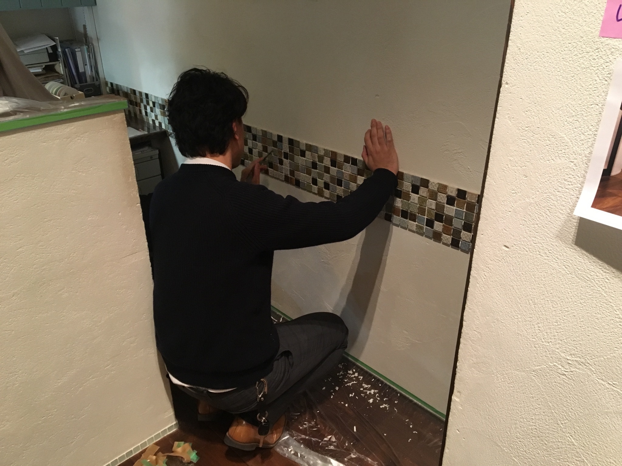 スタジオのイメージチェンジを行いました♪