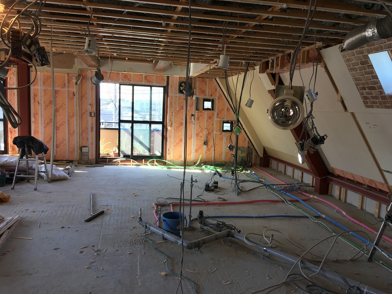 現場確認へ行ってきました。