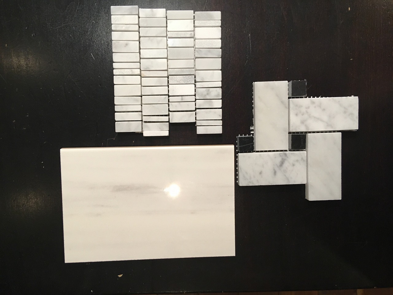 タイルをMIXさせたLDKのご提案