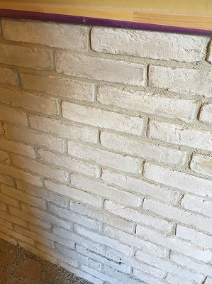 ブリックタイル♪