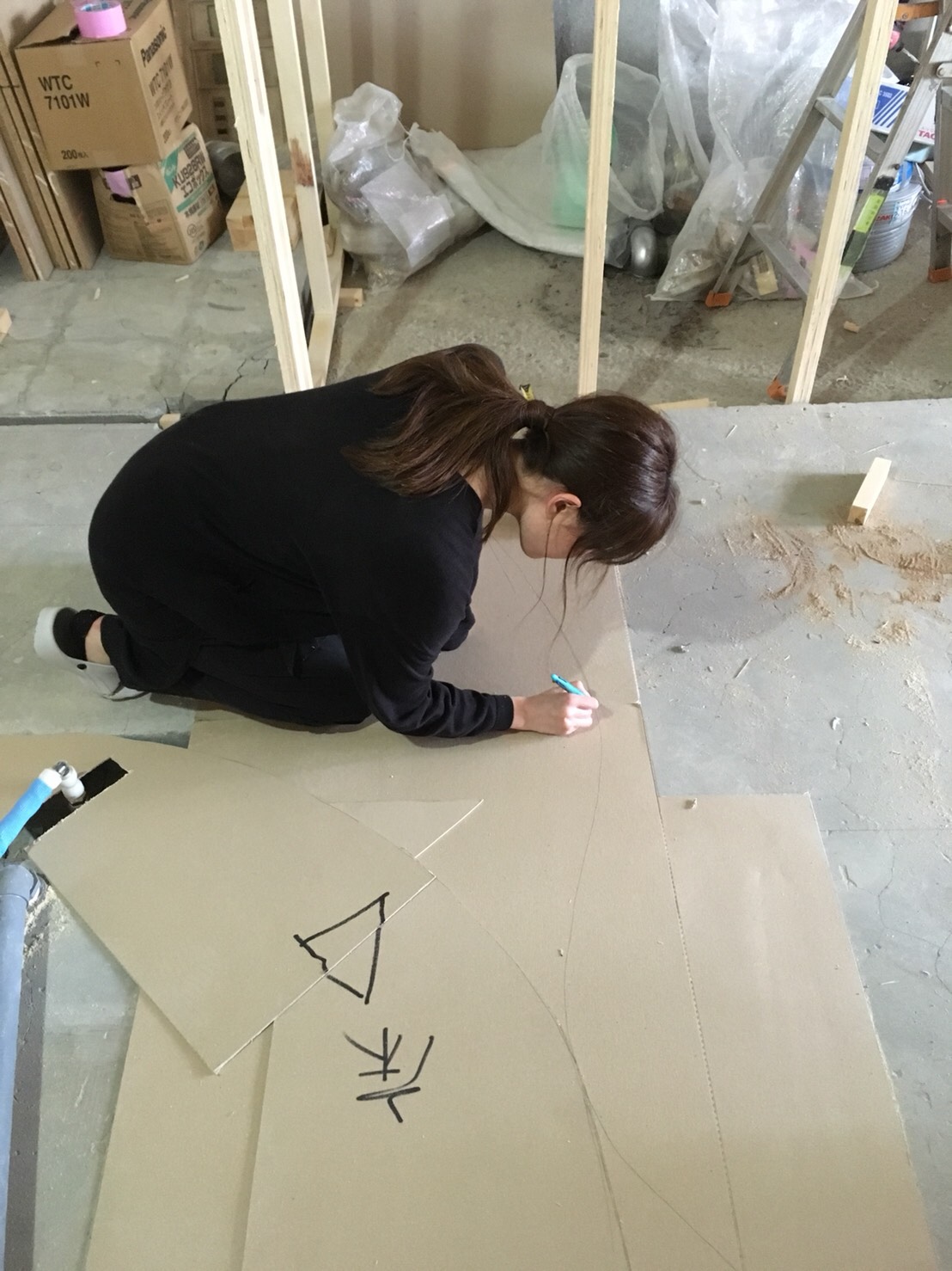 サーファーの家、作ってます！