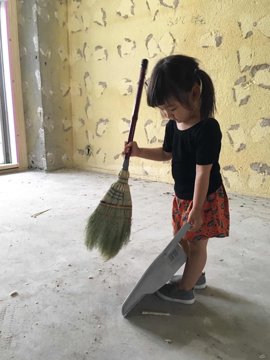 かわいい清掃員♡