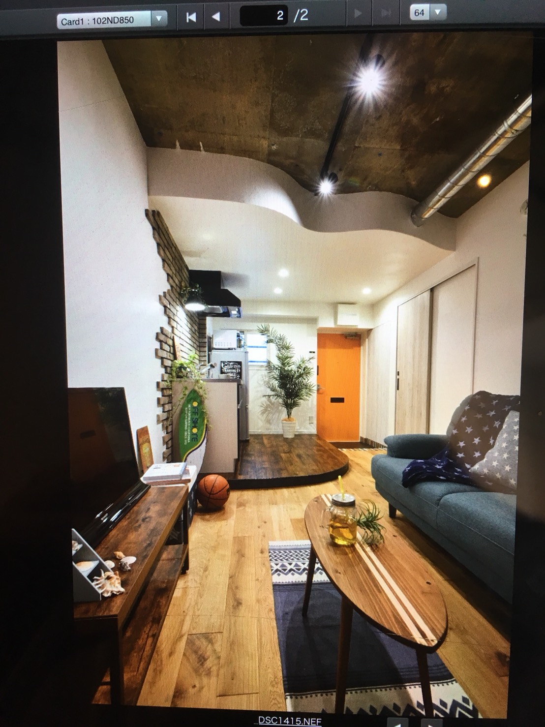 R形状を組み合わせたサーファーの家。写真撮影に行ってきました。