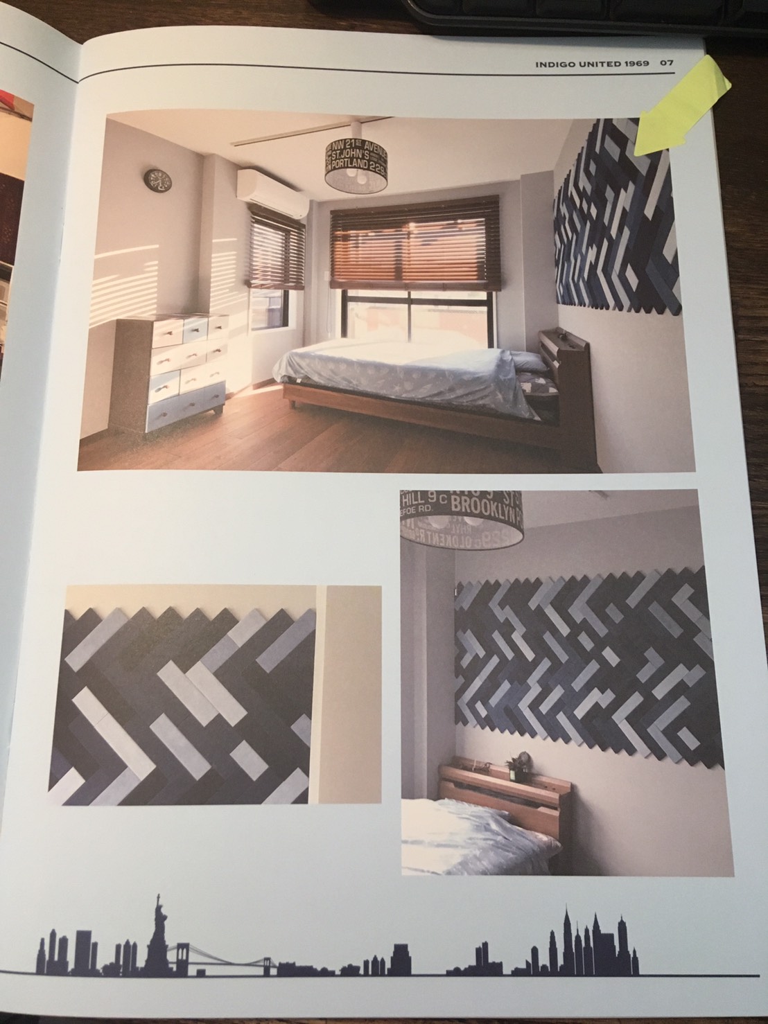 INDIGO　UNITED　1969