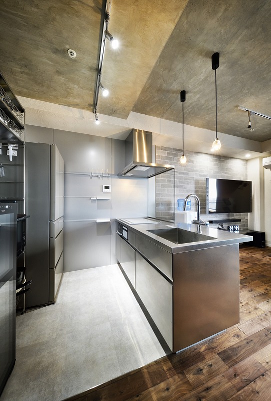 ラグジュアリーな女性の家/Photo②