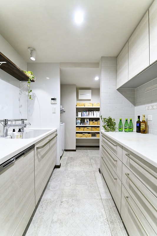 素材で作る・モダンエレガントハウス/photo①