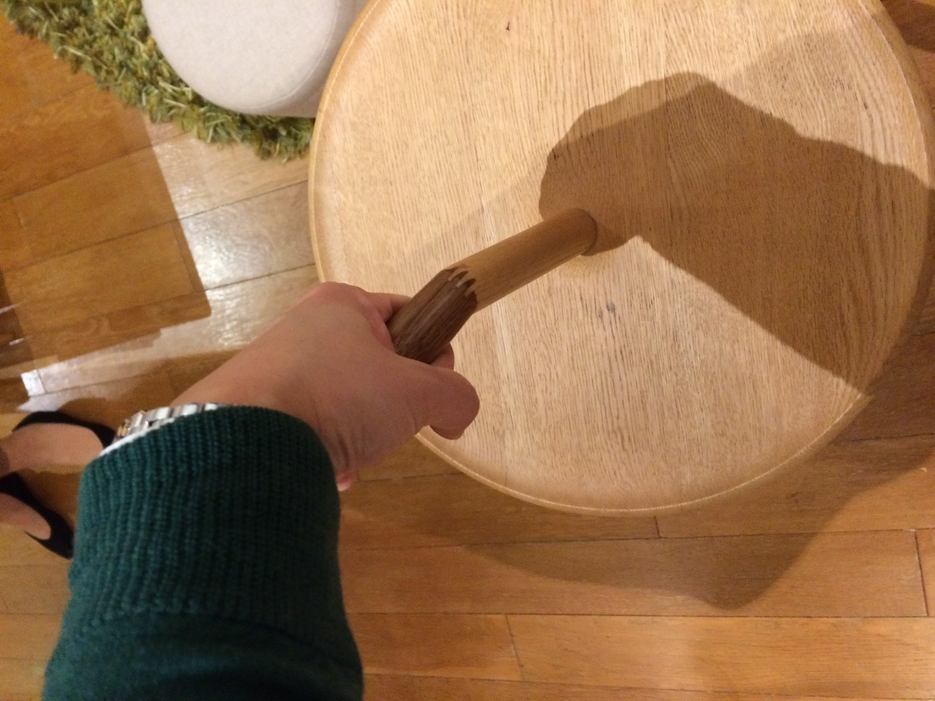 日進木工のショールーム