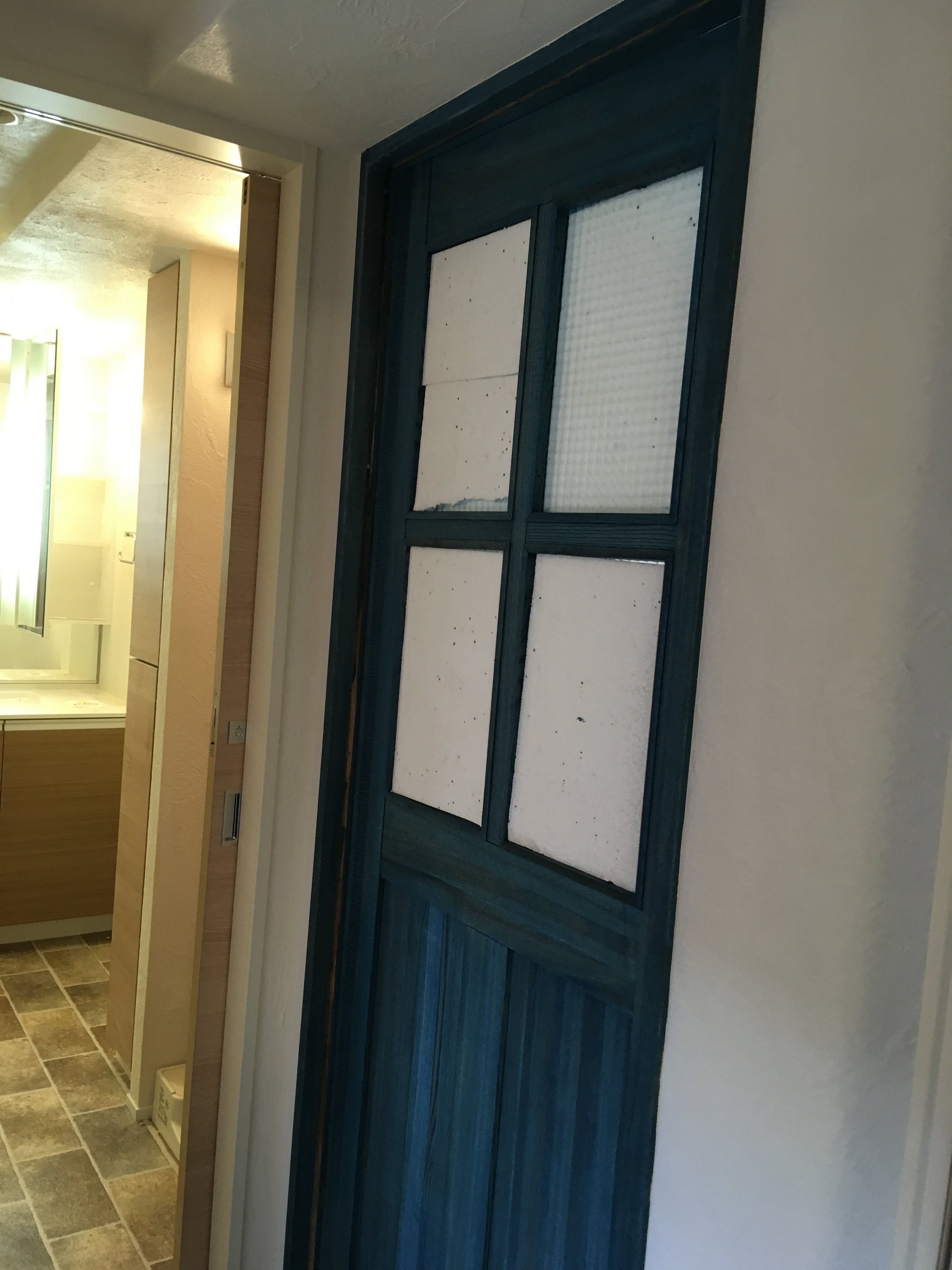 もうすぐ完成。