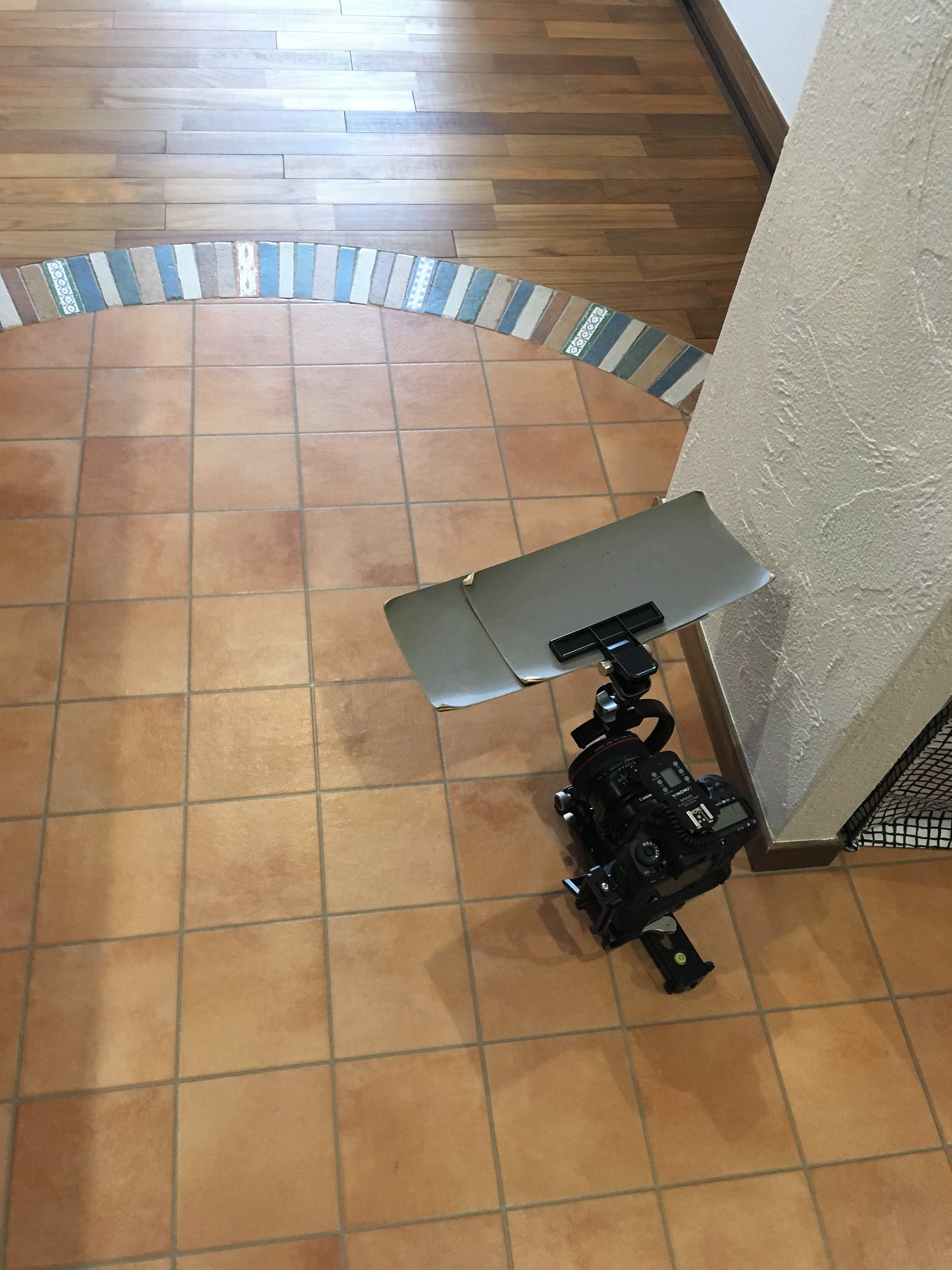 カメラマン撮影