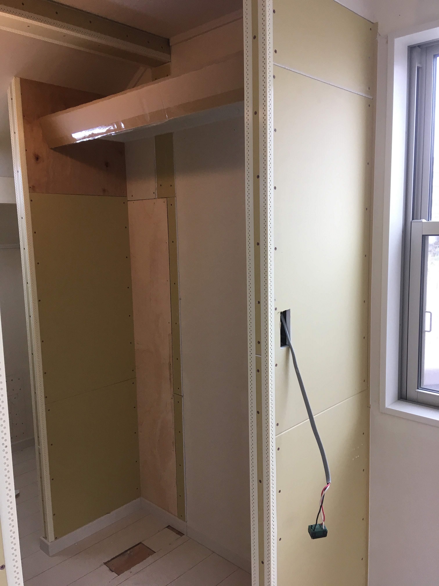 ウォークインクローゼット計画♪