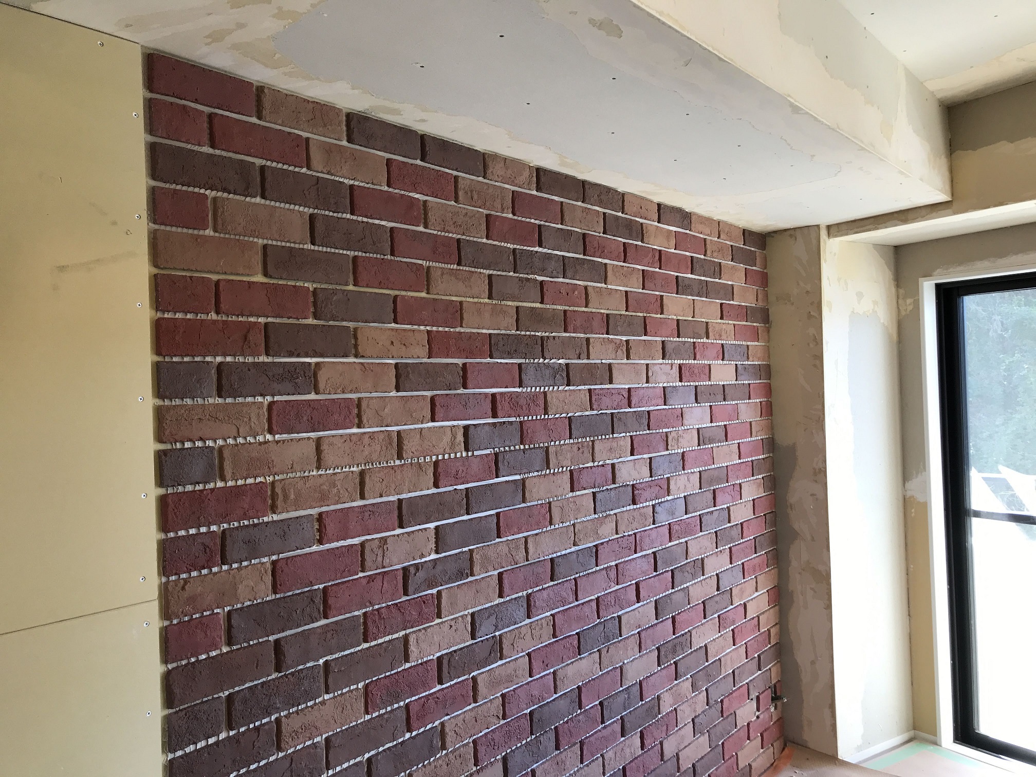 壁面アクセント ～タイル～