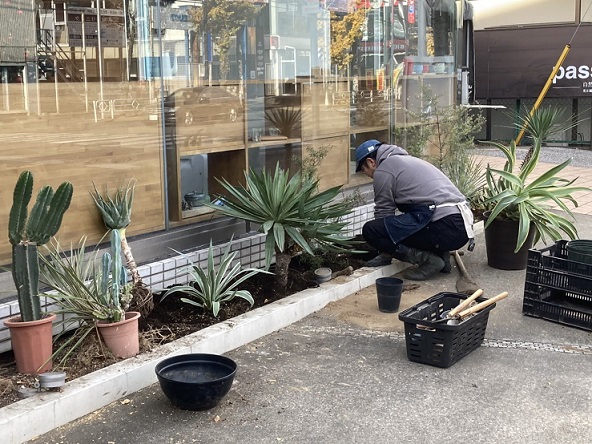 スタジオ外構工事　その１