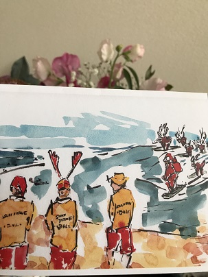 南半球から・・