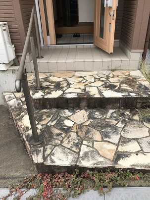 外まわりもキレイに♪