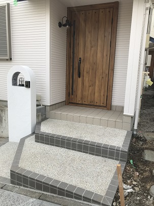 外まわりもキレイに♪