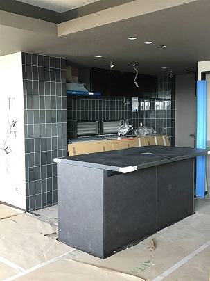 アイランドカウンター