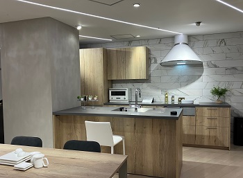 ショールーム① キッチン編