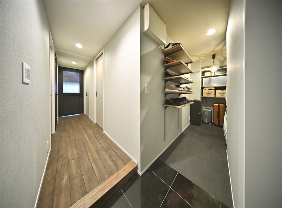 土間のある暮らし。