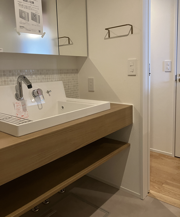 カスタムバニティ