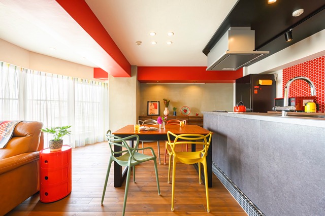 雑誌　InRed 大人女子の素敵部屋　Best100 Rooms に掲載されました…＊