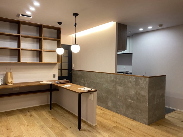 〜書斎とお子様部屋〜高さを活用…＊