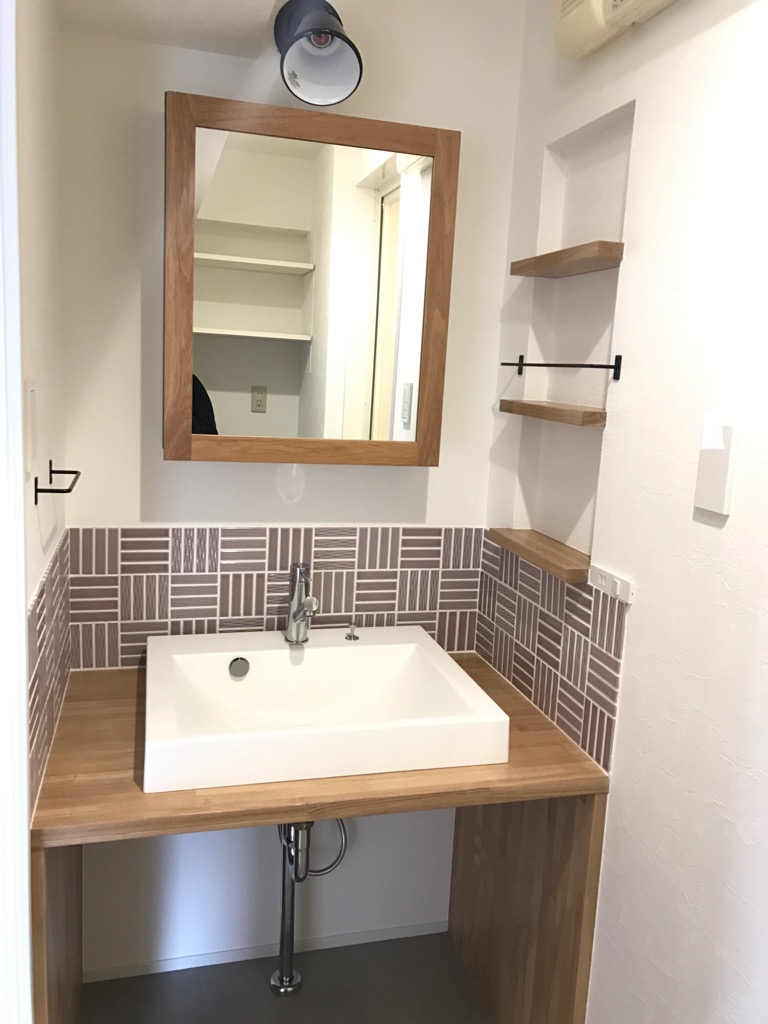 ＊造作洗面台＊