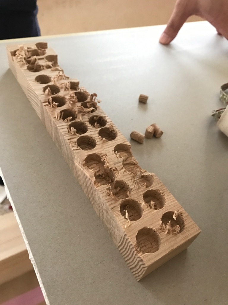 ＊大工さんの技＊