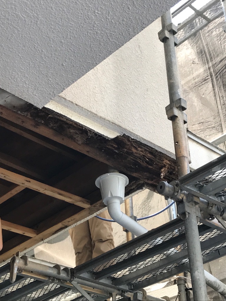 ＊工事中現場より＊