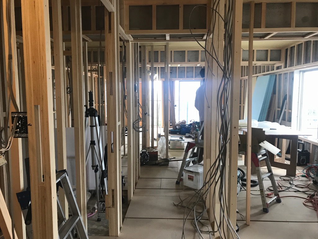 ＊断熱リフォーム＊〜セルロースファイバー〜