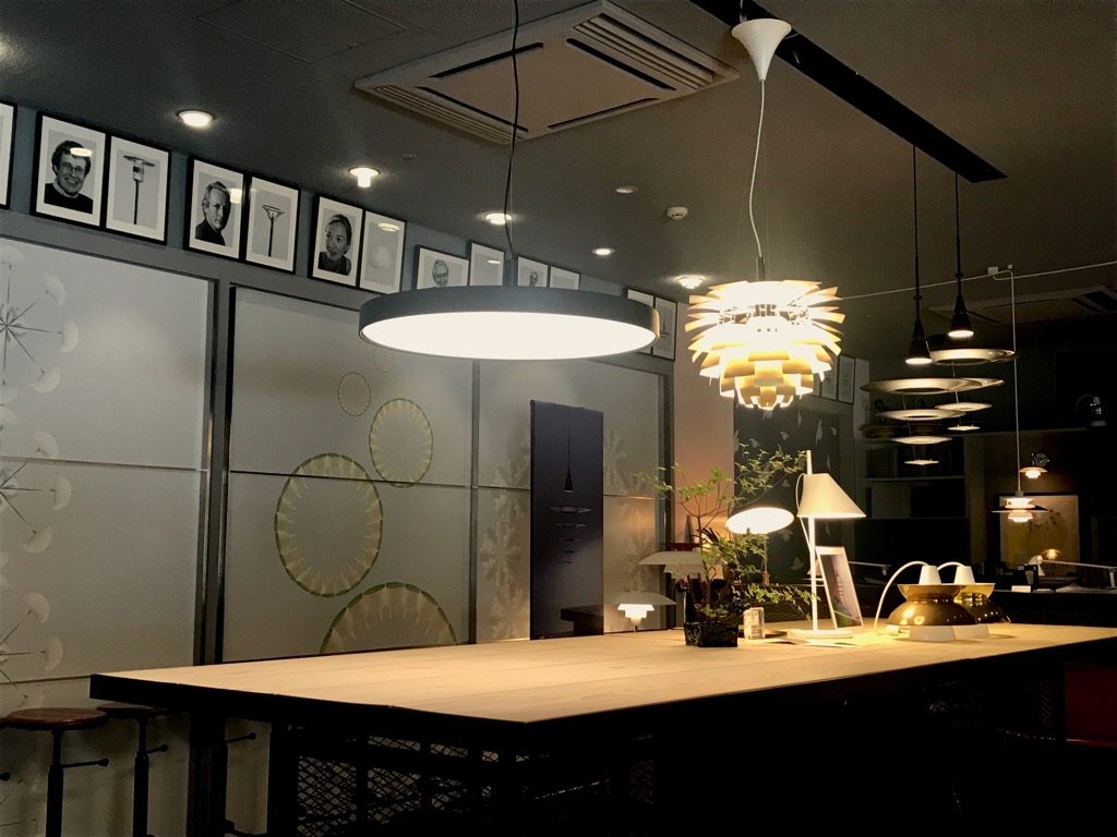 ルイスポールセン・ショールーム