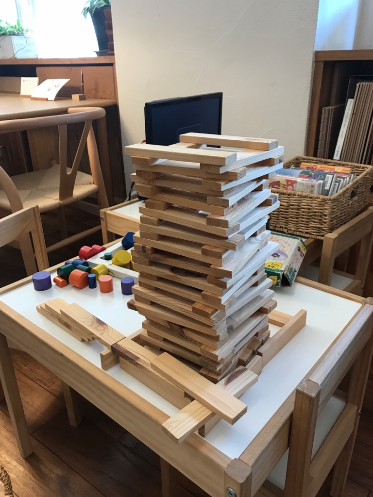 小さな建築家♪