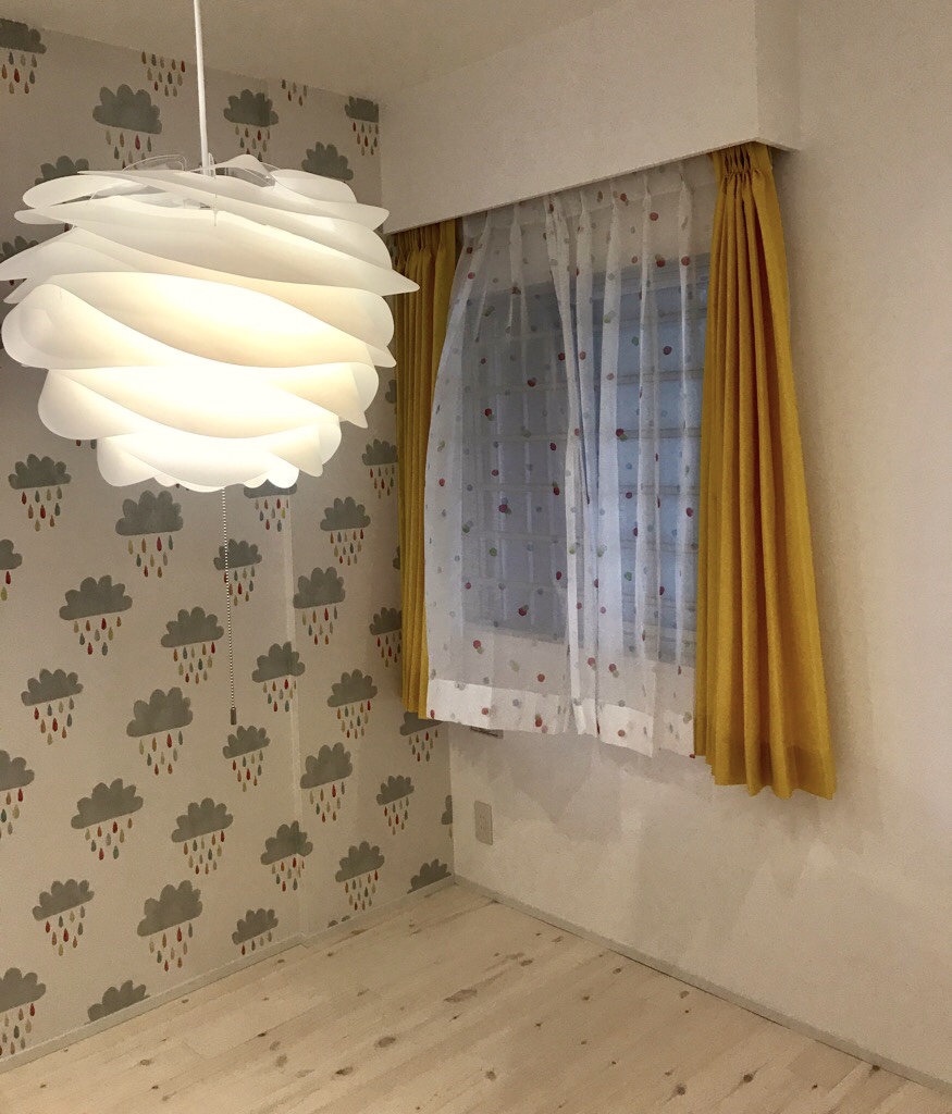 オーダーカーテン施工事例♪