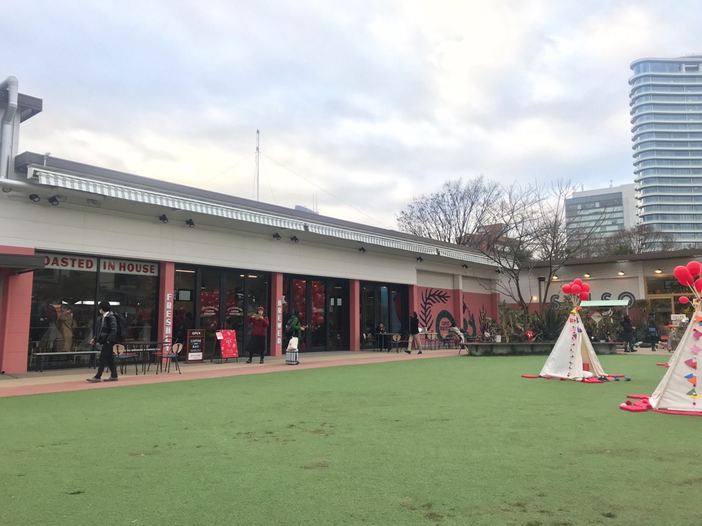 シェアグリーン南青山に行ってきました❁︎