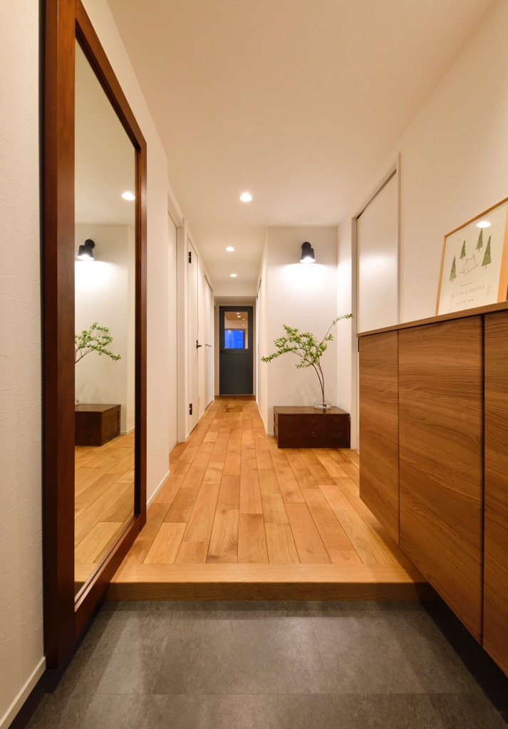 動線を考えた、家事ラクなお家が出来ました♪