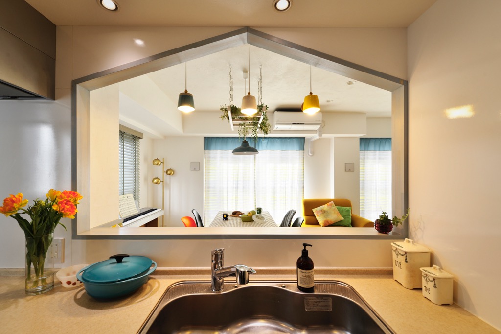 好きな色に囲まれたお家♪〜LOHAS  studio Design Contest 2019 エントリーしています〜