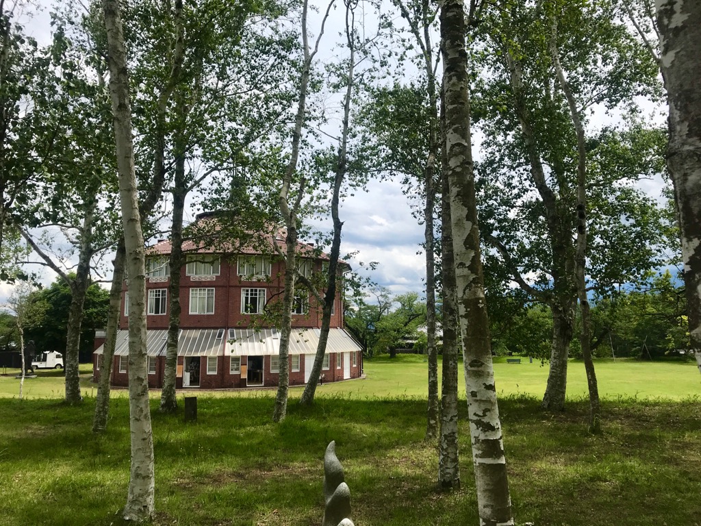 自然に癒される山梨旅♪〜清春芸術村・前編〜