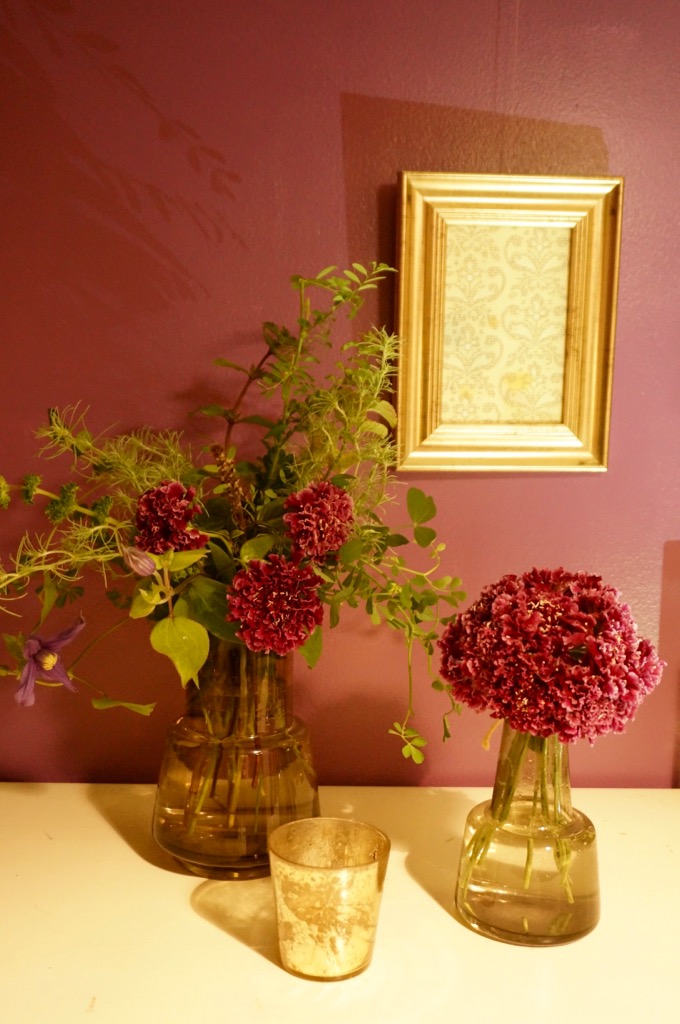 お花を飾ろう2019⑨⑩⑪