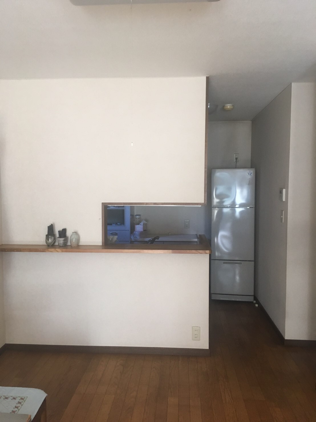 大きく間取りを変えなくても暮らしやすく！２世帯住宅のワンフロアをリフォーム・before→after〜キッチン・トクラスBbスタイリッシュプラン〜