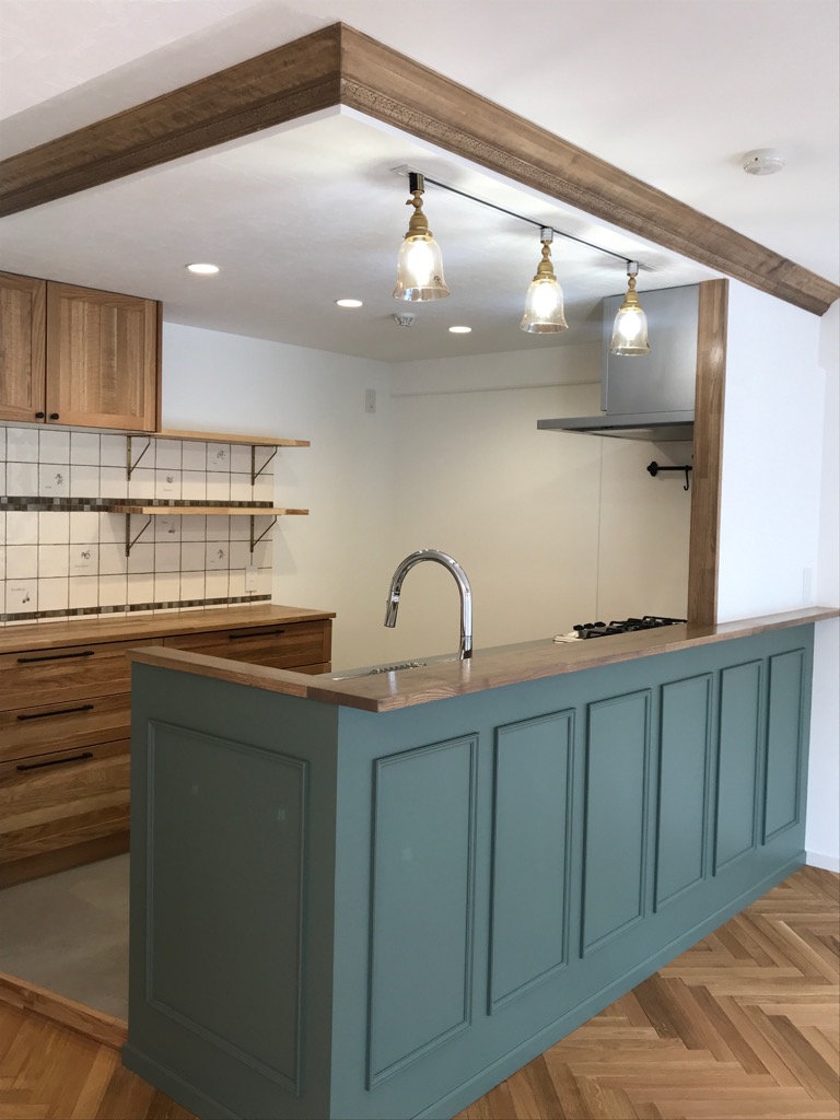 クラシカルなお家出来ました❁︎キッチン編