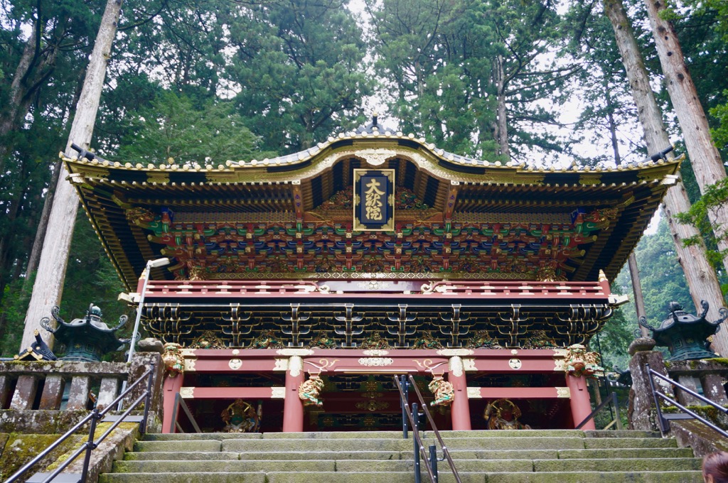 東照宮周辺の日光山寺社巡り