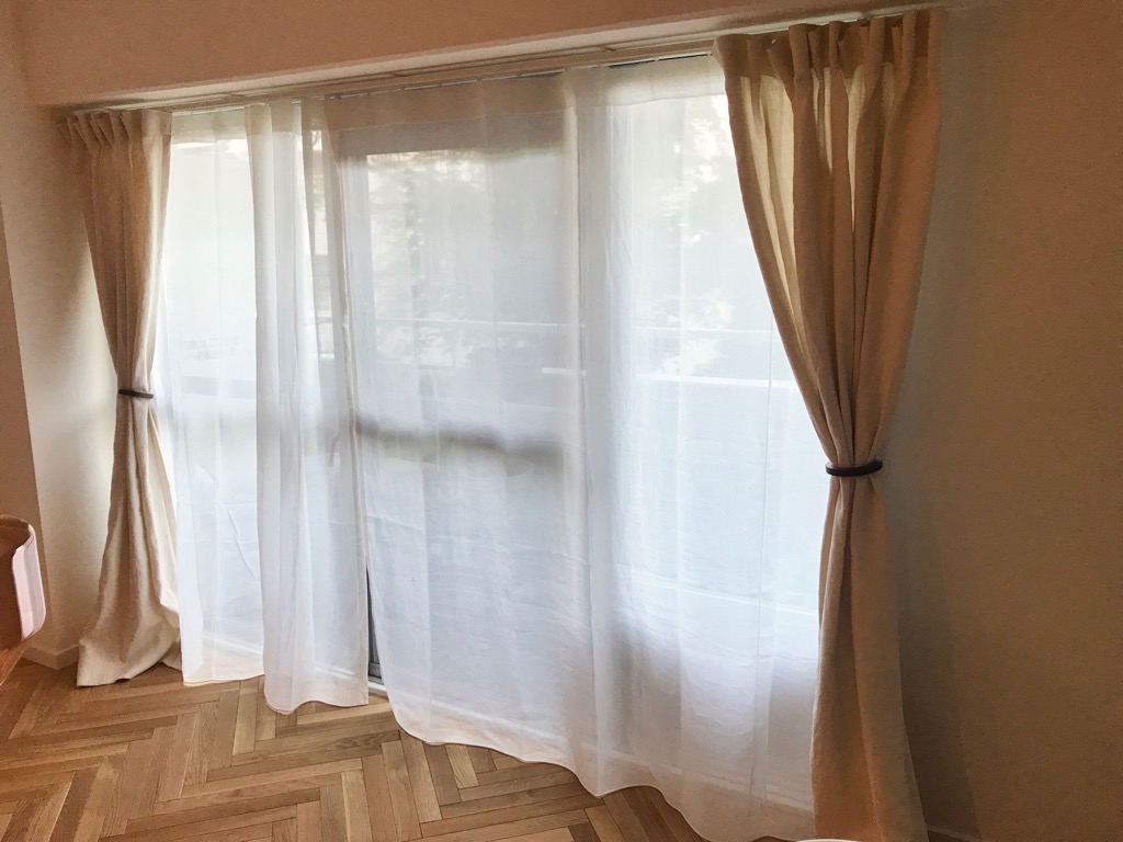 商品ご紹介〜ふさかけの要らないカーテンタッセル〜