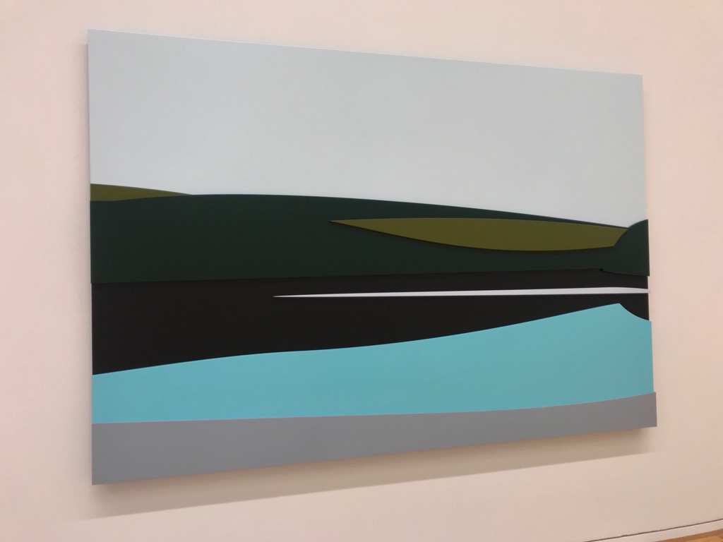 秋の美術館巡り2019①〜ジュリアン・オピー展〜