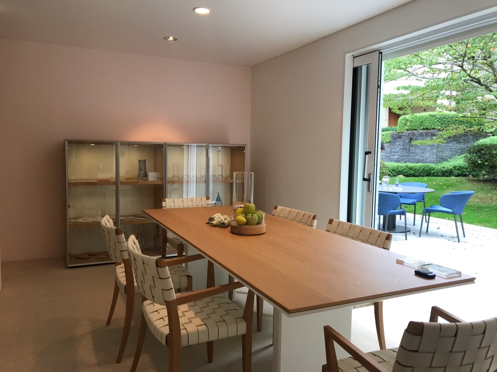 arflexの河口湖施設でイタリアの暮らしを体感①