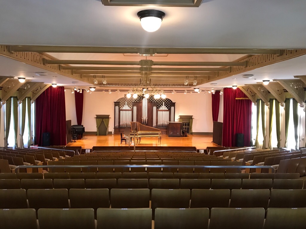 上野公園で建築散策〜旧東京音楽学校 奏楽堂〜