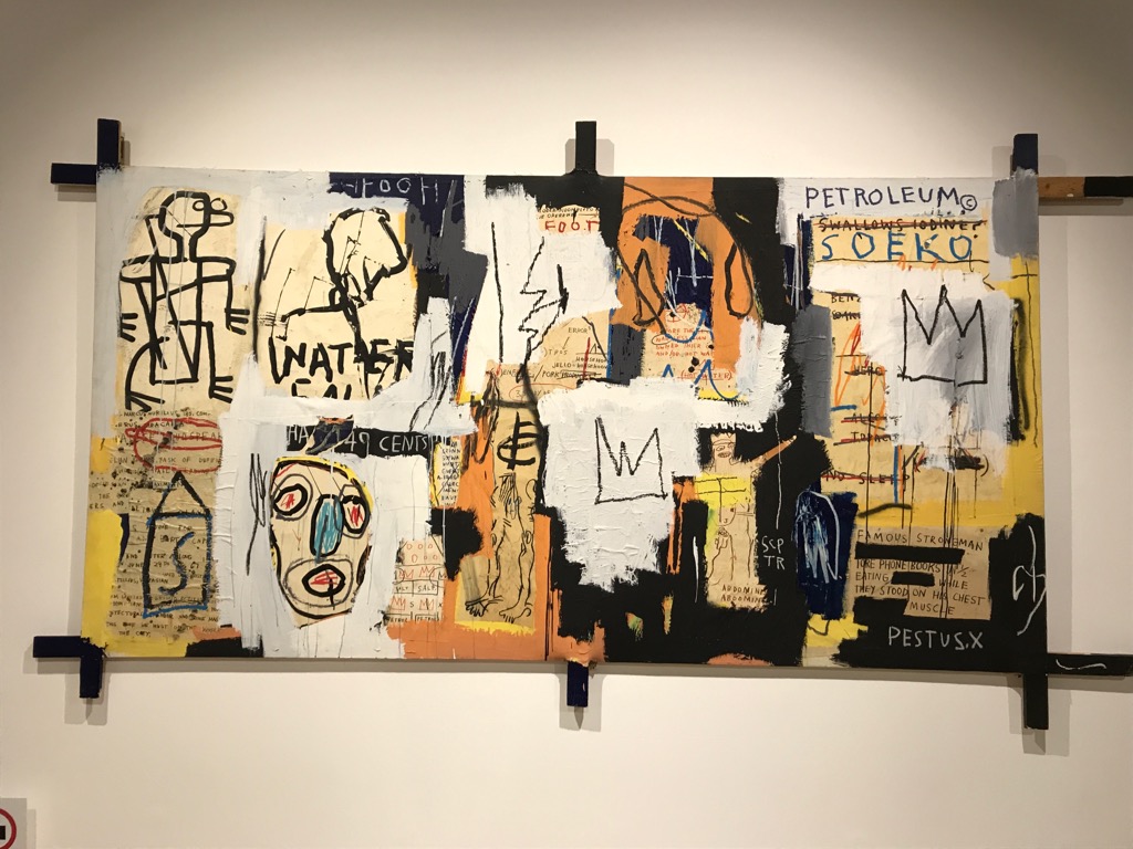 秋の美術館巡り2019⑨〜バスキア展・MADE IN JAPAN〜