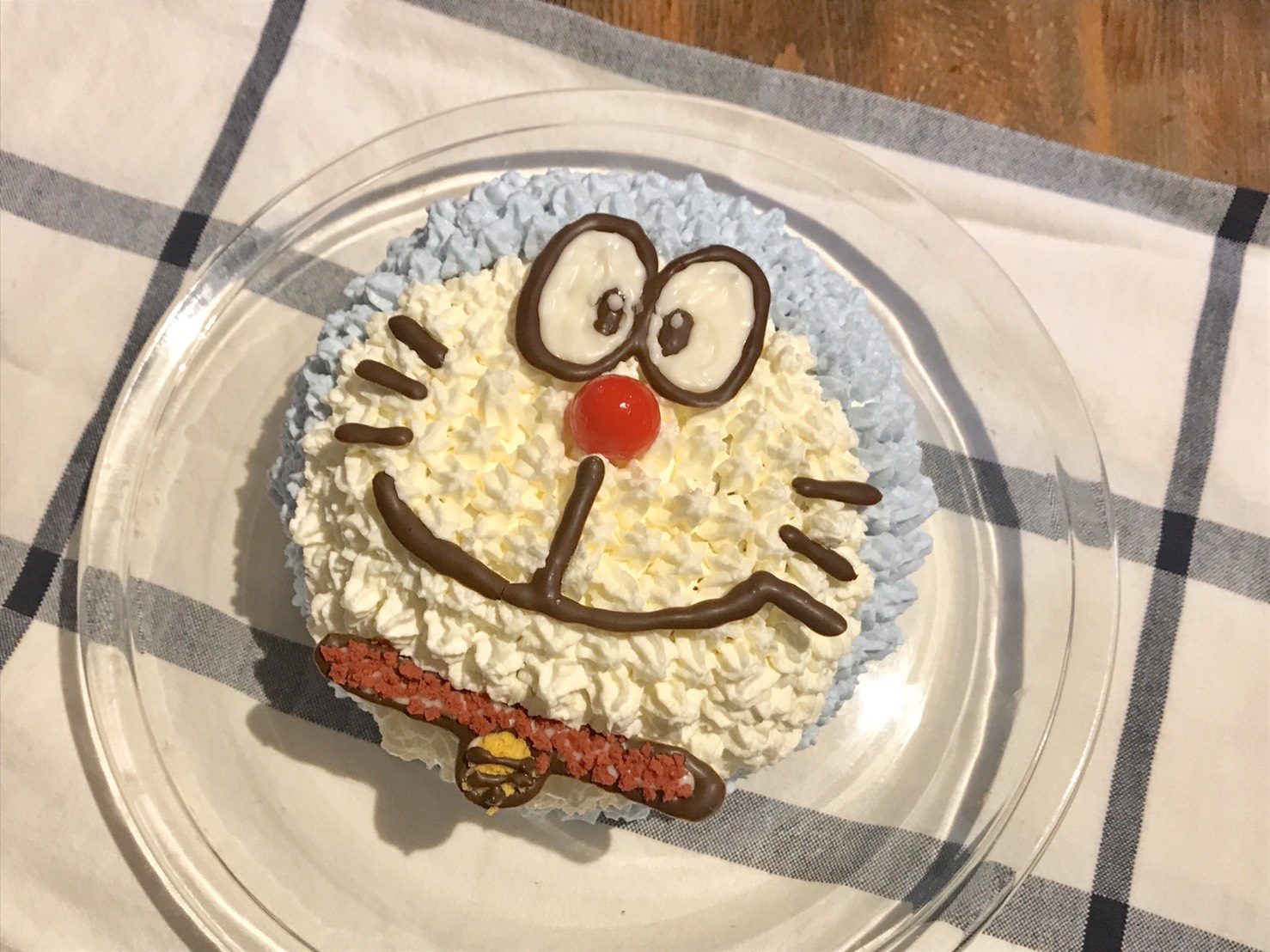 娘・18歳のBirthday Cakeは…